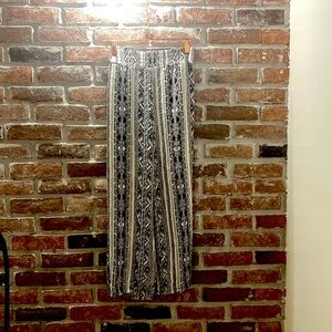 petite summer lined cotton pants by I.N STUDIO. Wide leg